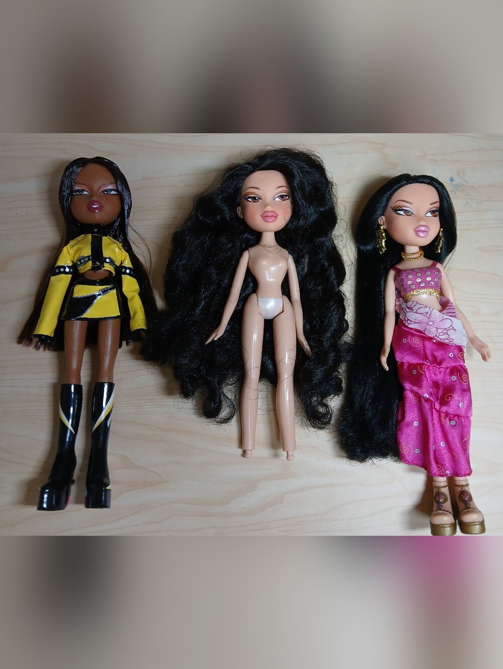 Bratz Dolls Of Jades & Sasha
